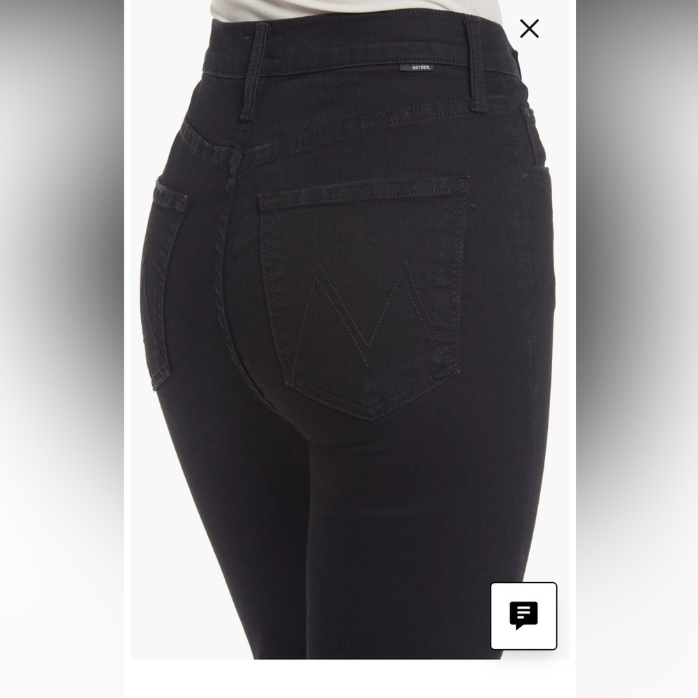 MOTHER high waist Rider Ankle - Picture 5 of 16